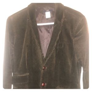 J. Crew chocolate brown corduroy jacket size L